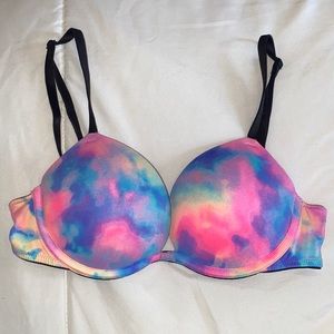 PINK wear everywhere super push-up bra